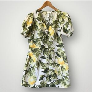H and M cute summer dress